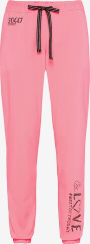 Soccx Regular Hose in Pink: predná strana