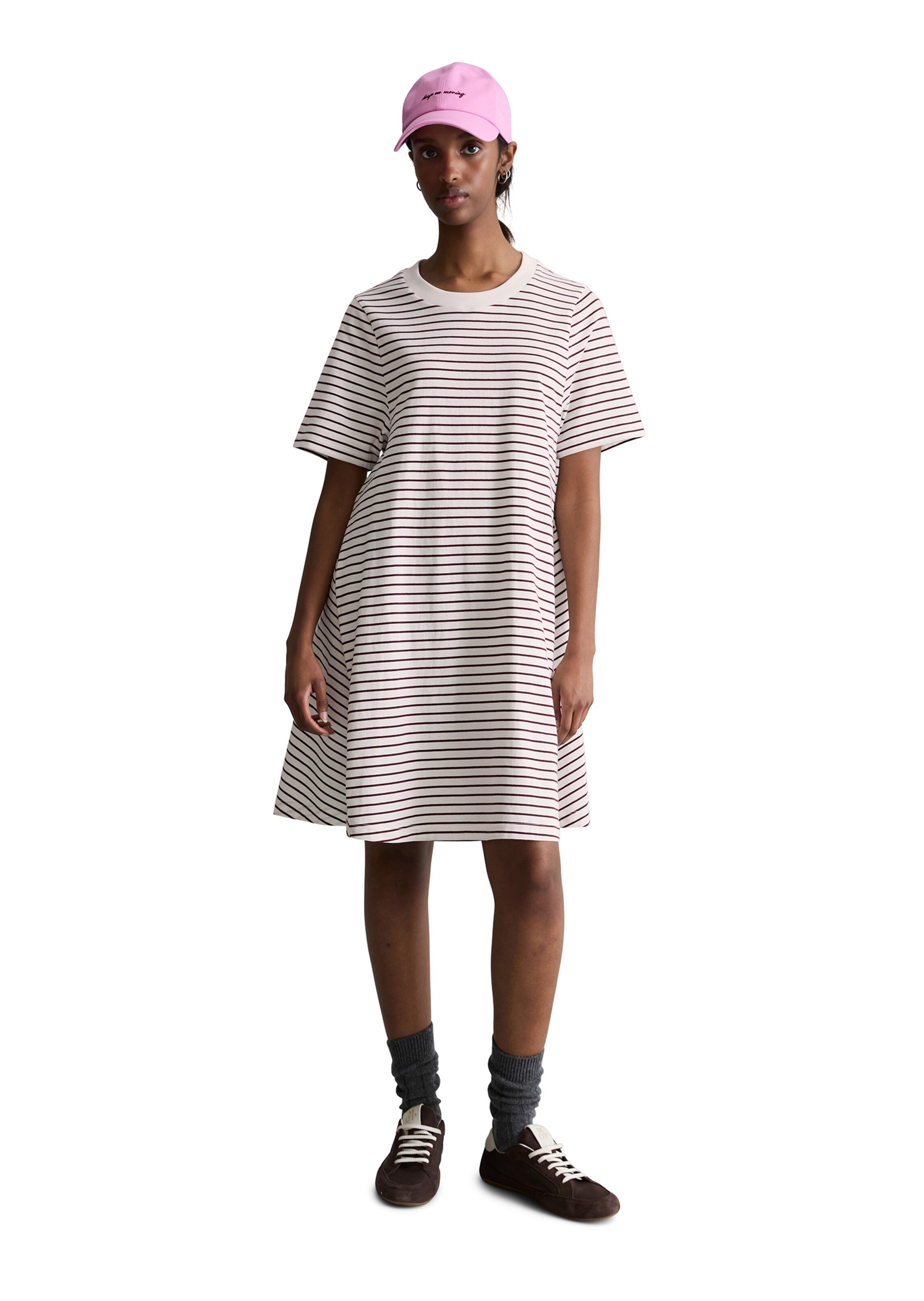 Marc O'Polo DENIM Dress in Beige: front