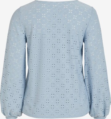 VILA Blouse 'Tressy' in Blauw