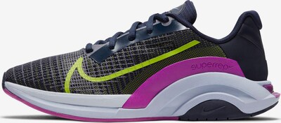 NIKE Juoksukenkä 'ZoomX SuperRep Surge' värissä yönsininen / keltainen / lila, Tuotenäkymä