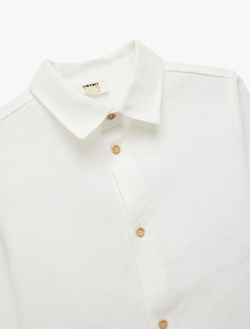 Koton Regular fit Overhemd in Wit