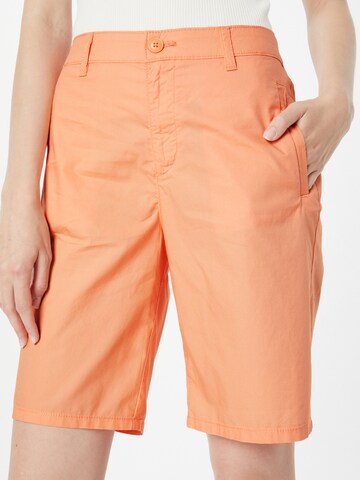 Regular Pantalon s.Oliver en orange