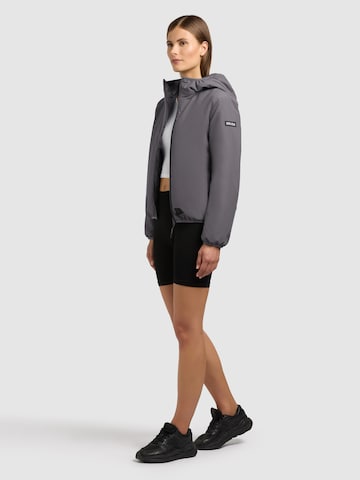 khujo Between-Season Jacket 'Shelly2 ' in Grey
