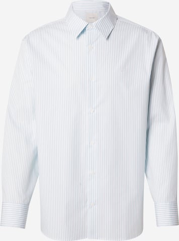 Calvin Klein Jeans - Ajuste confortable Camisa en azul: frente