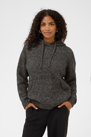 Kaffe Pullover 'KAUma' in Grau: Vorderseite