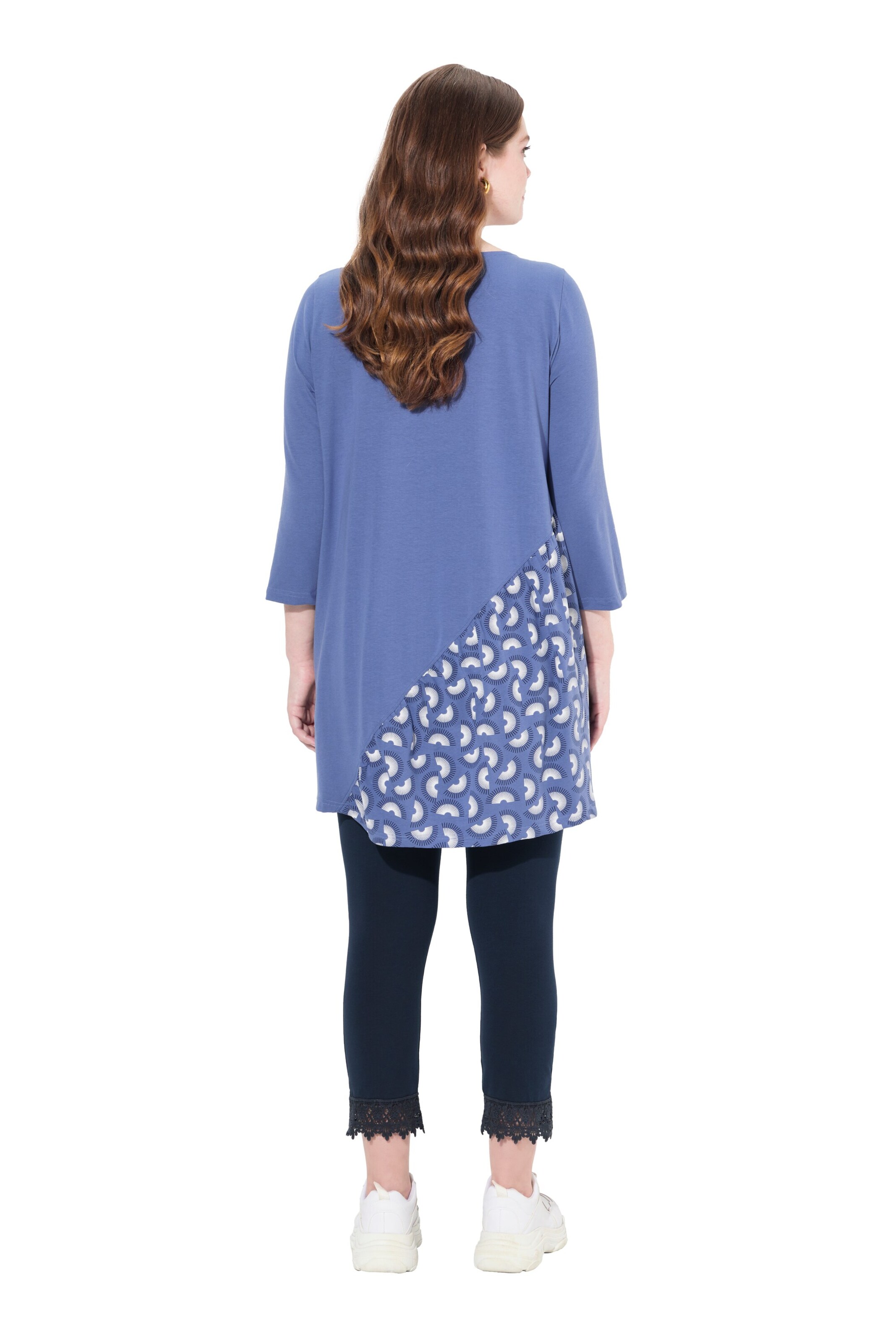 Ulla Popken Shirt in Blau