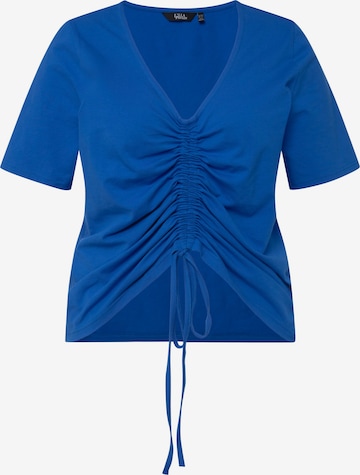 Ulla Popken Shirt in Blau: predná strana