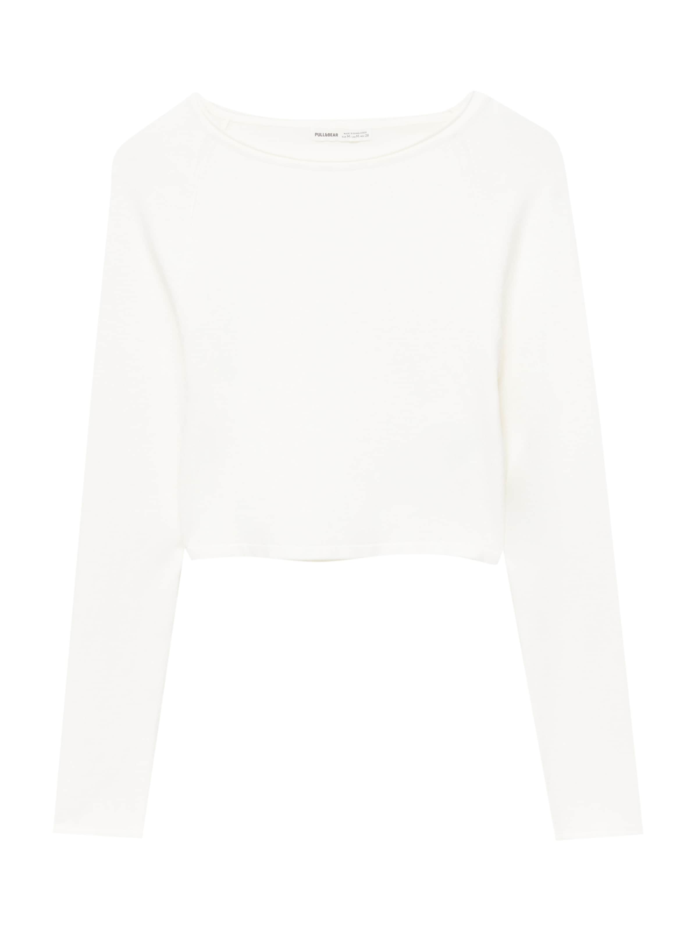 Pull&Bear Pullover in Beige: Vorderseite