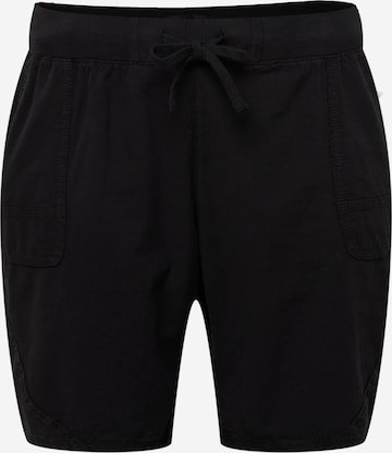 Pantalon 'JEASY' Zizzi en noir : devant