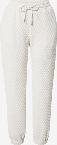 b.young Tapered Pants 'ULIANA' in White: front