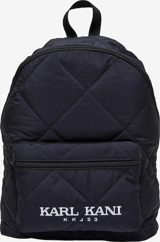 Karl Kani Rucksack in Schwarz: predná strana