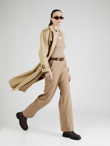 VERO MODA - Jersey 'VMAUTUMN' en beige