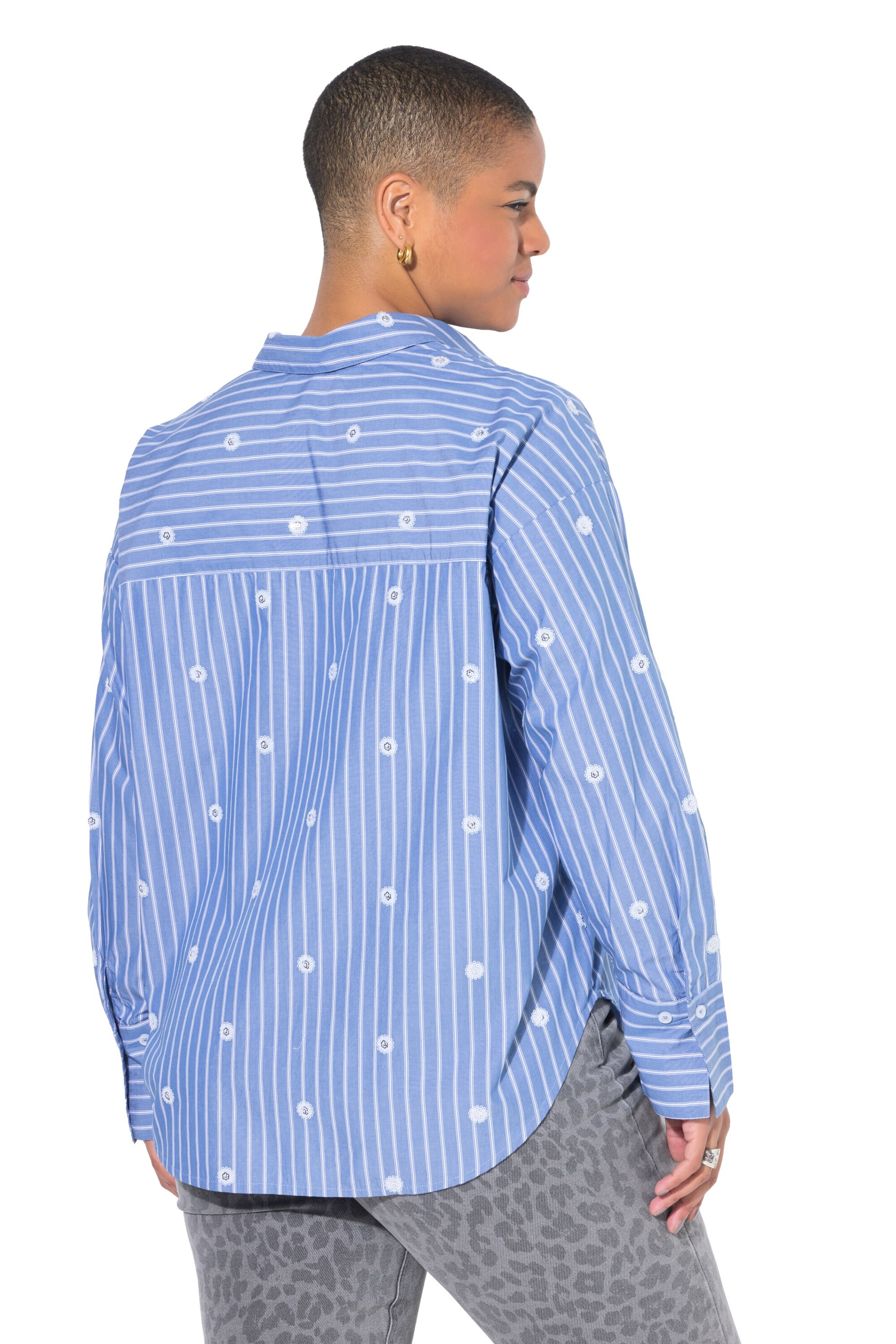 Studio Untold Blouse in Blue