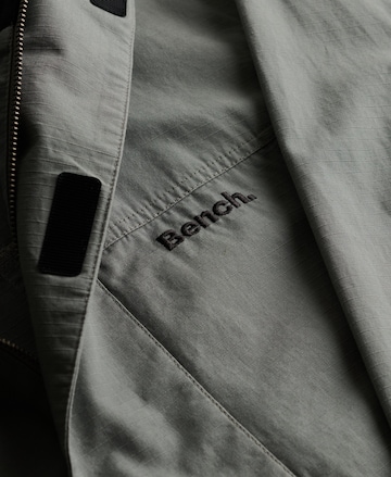 BENCH Tussenjas 'Bench X Superdry & Co' in Grijs