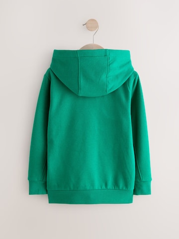 Next Sweat jacket in Green