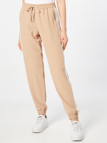 TOMMY HILFIGER Tapered Jogginghose in Beige: predná strana