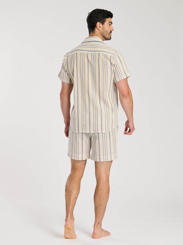 Regular Pantalon South Beach en bleu
