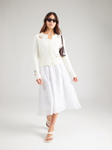 Abercrombie & Fitch Kardigán 'RAMADAN' - bézs