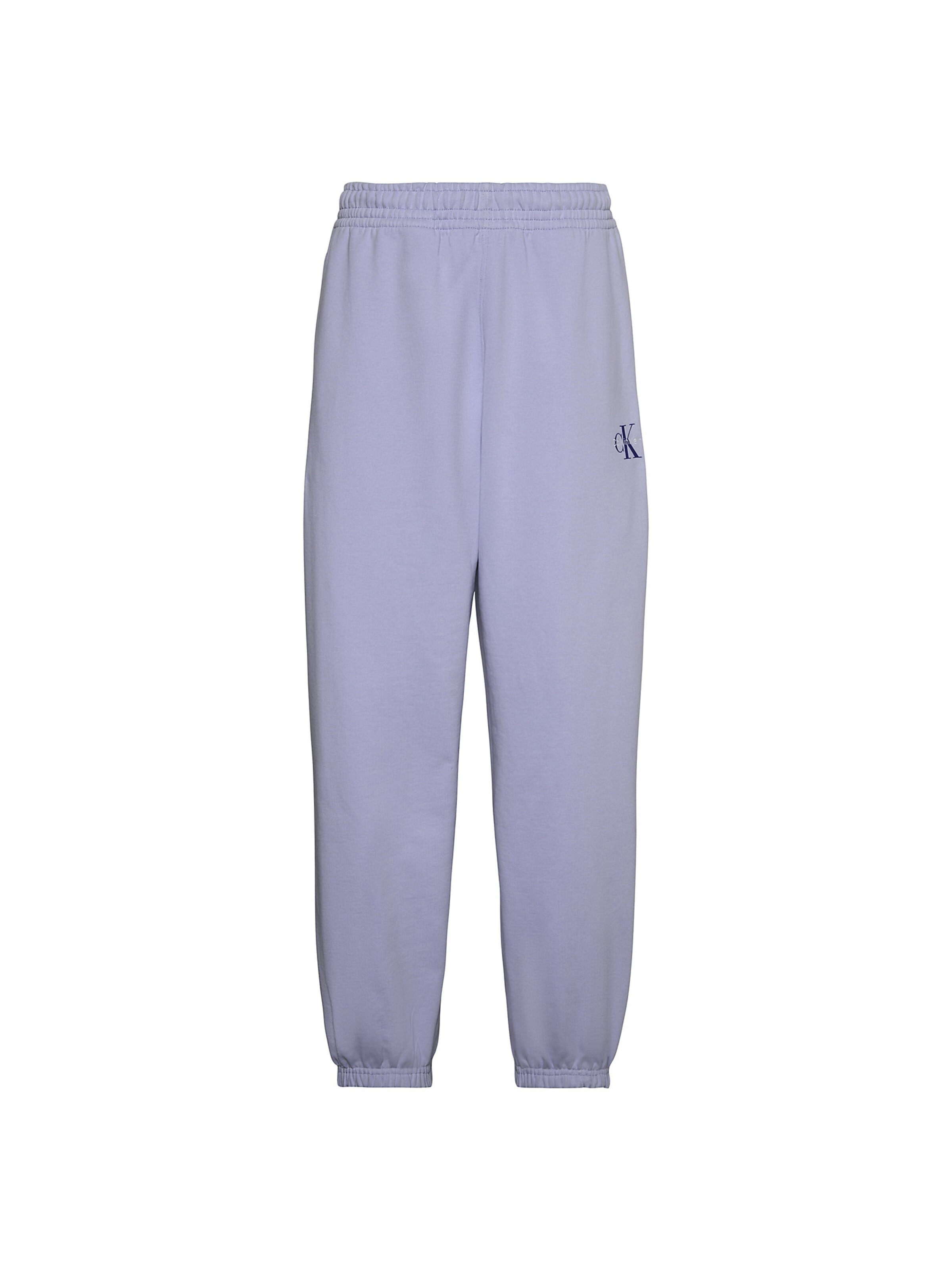 Calvin Klein Jeans Broek in Lila: voorkant