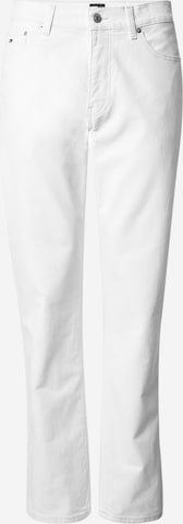Tommy Jeans - Slimfit Vaquero 'RYAN' en blanco: frente