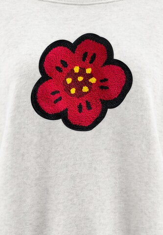Sweat-shirt MYMO en blanc
