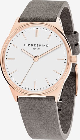 Liebeskind Berlin - Reloj analógico en gris