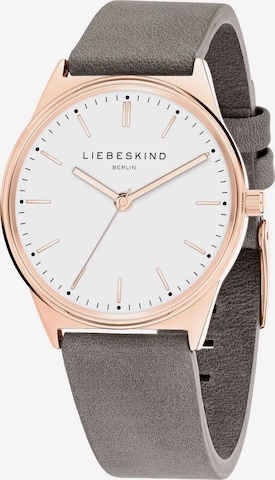 Orologio analogico di Liebeskind Berlin in grigio