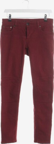 Maje Jeans in 25-26 in Red: front