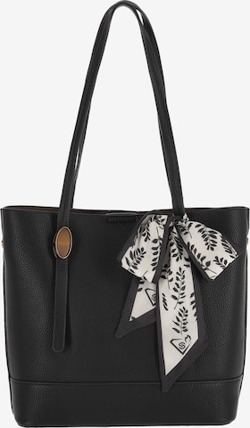 Usha - Shopper em preto: frente