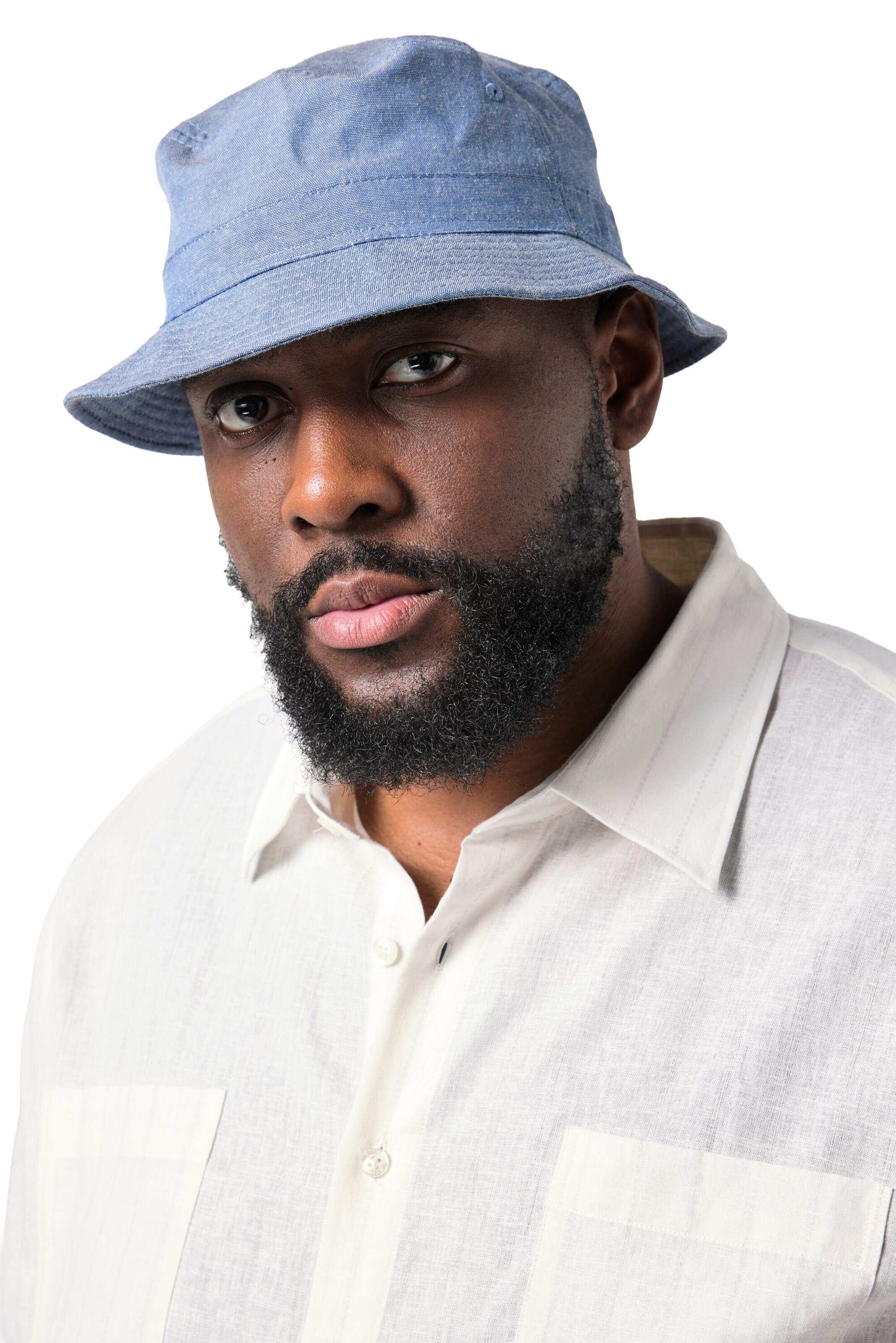 STHUGE Hat in Blue: front