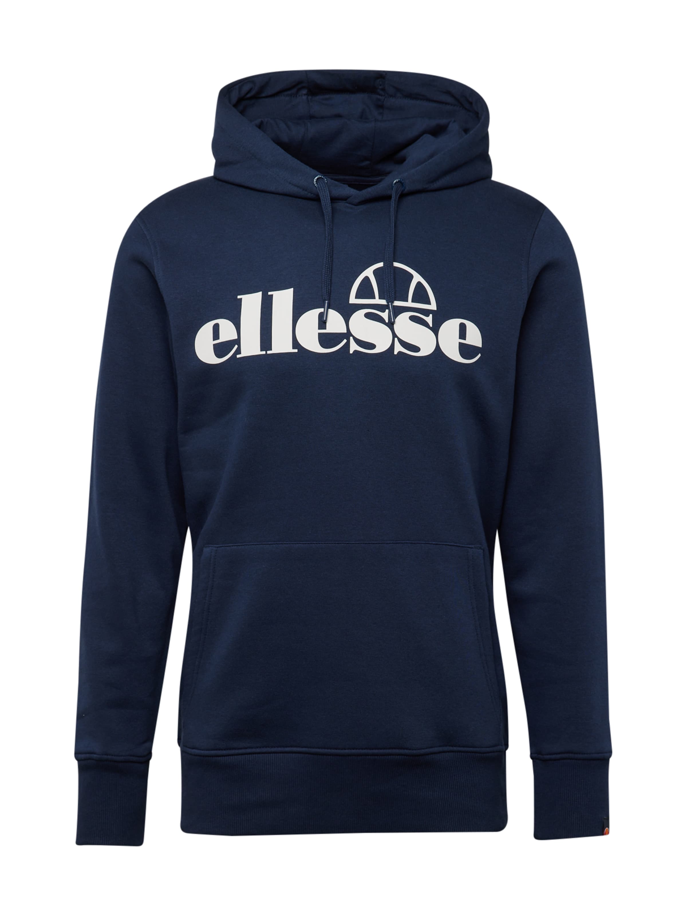 ELLESSE Sportsweatshirt 'Oodia OH' in Blauw: voorkant