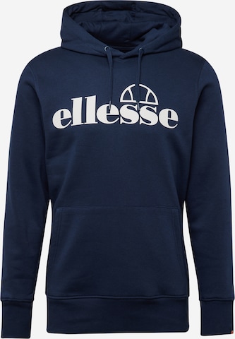 ELLESSE - Sweatshirt de desporto 'Oodia OH' em azul: frente