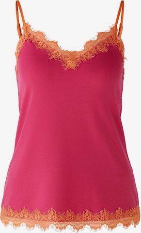 OUI Top in Pink: front