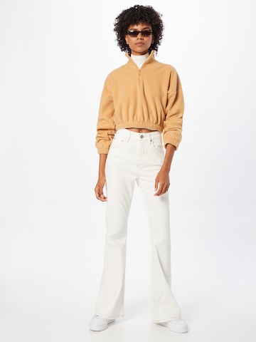 ABOUT YOU Sweatshirt 'Tania' in Beige