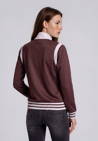 Veste de survêtement Sergio Tacchini en marron