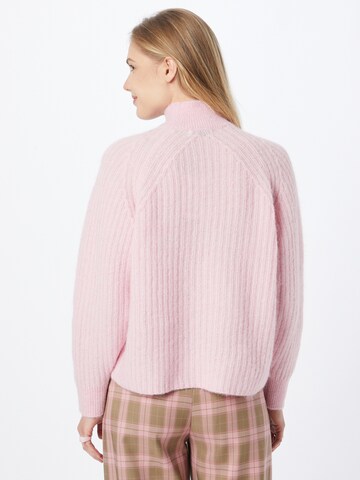 MSCH COPENHAGEN Sweater 'Nenaya' in Pink