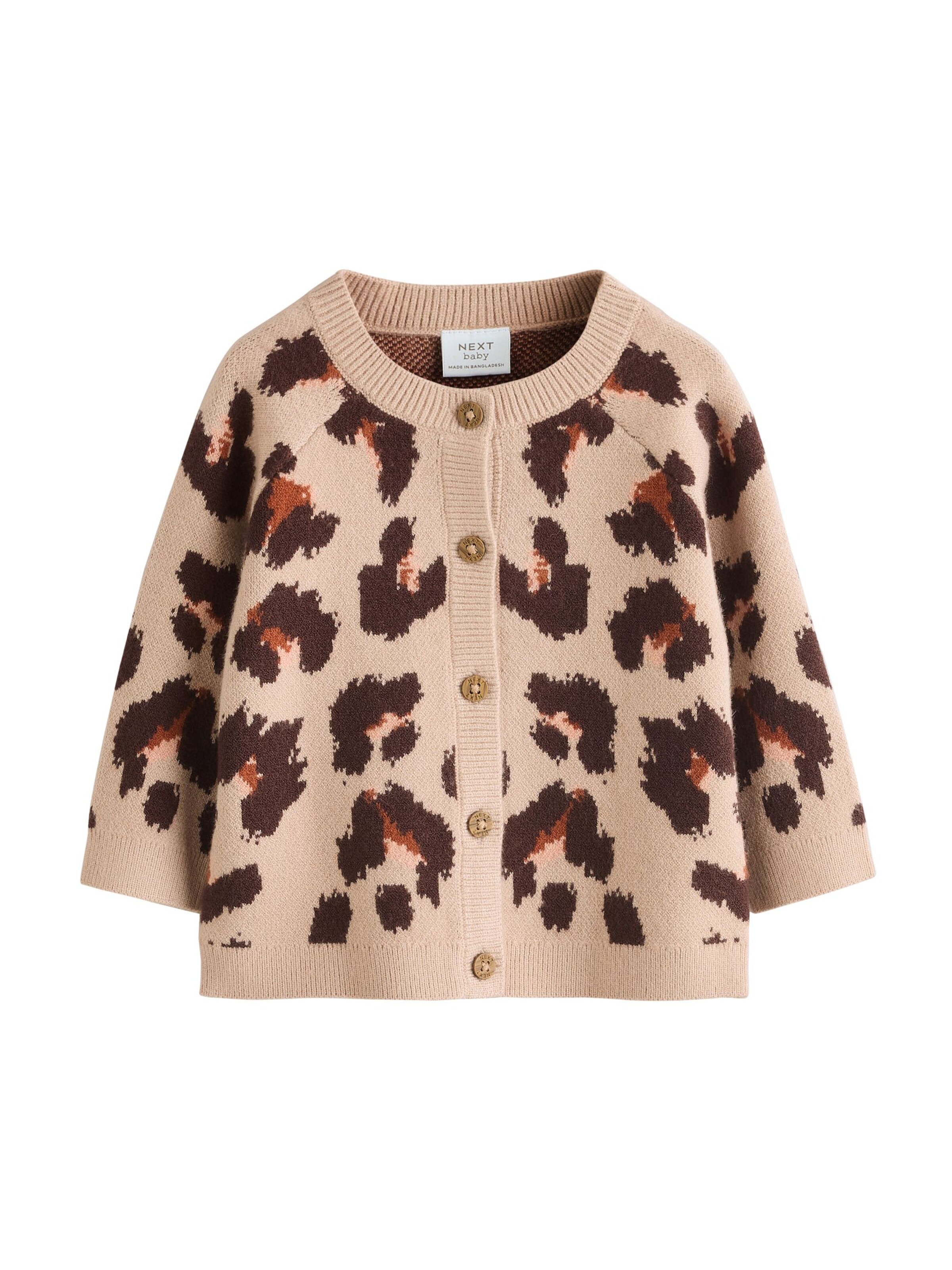 Next Kampsun, värv pruun: eest vaates