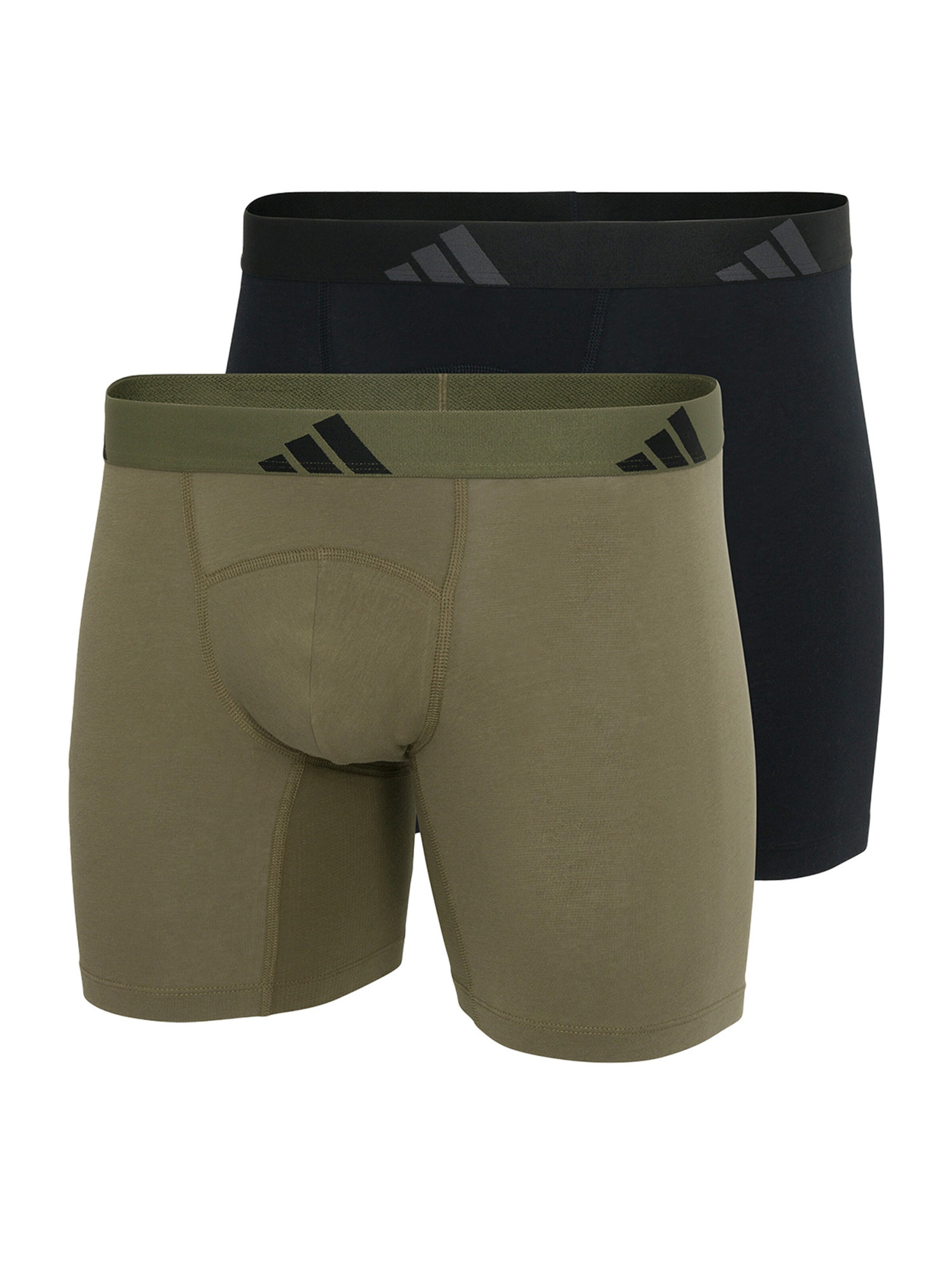 ADIDAS SPORTSWEAR Retro Boxer ' Active Flex Cotton Ergonomic ' in Braun: Vorderseite