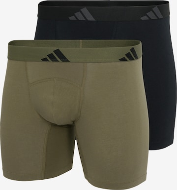ADIDAS SPORTSWEAR Retro Boxer ' Active Flex Cotton Ergonomic ' in Braun: Vorderseite