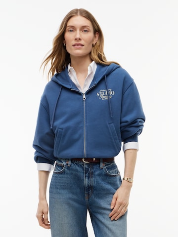 Hanorac 'STUDIO TOMMY' de la TOMMY HILFIGER pe albastru: față