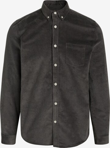 Coupe regular Chemise 'Sean' Redefined Rebel en gris : devant