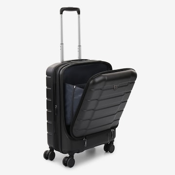 Trolley 'Biz 4.0' di Roncato in nero