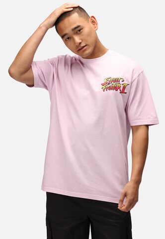 Recovered Shirt 'Street Fighter Ryu' in Red