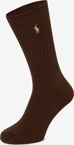 Polo Ralph Lauren Sokken in Bruin: voorkant