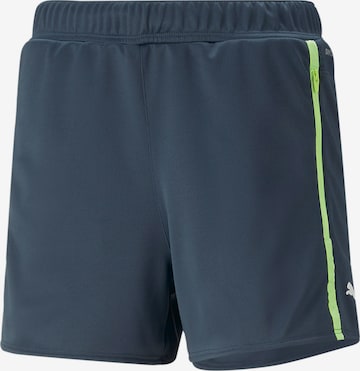 PUMA Regular Sportbroek in Blauw: voorkant