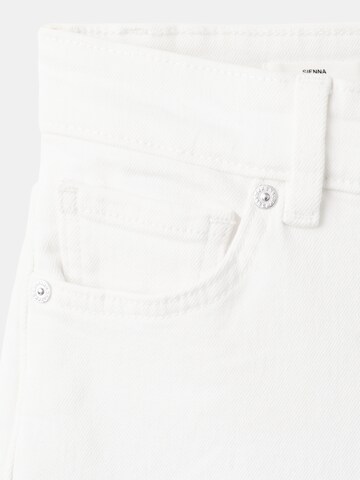 MANGO Regular Jeans 'SIENNA' in Wit