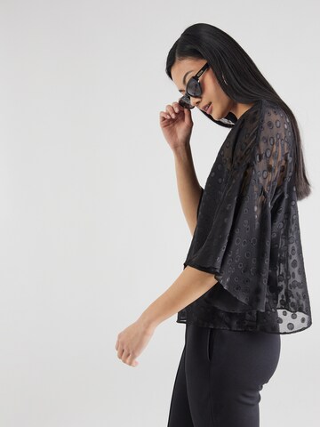 River Island Blouse in Zwart