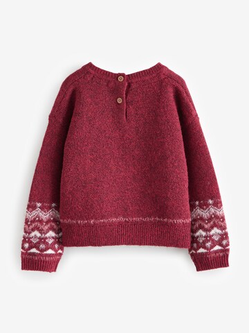 Pull-over Next en rouge