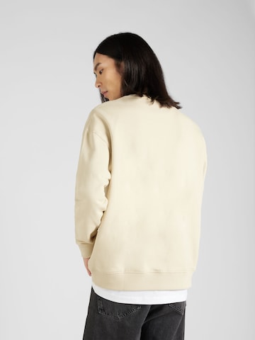 Lee Sweatshirt i beige