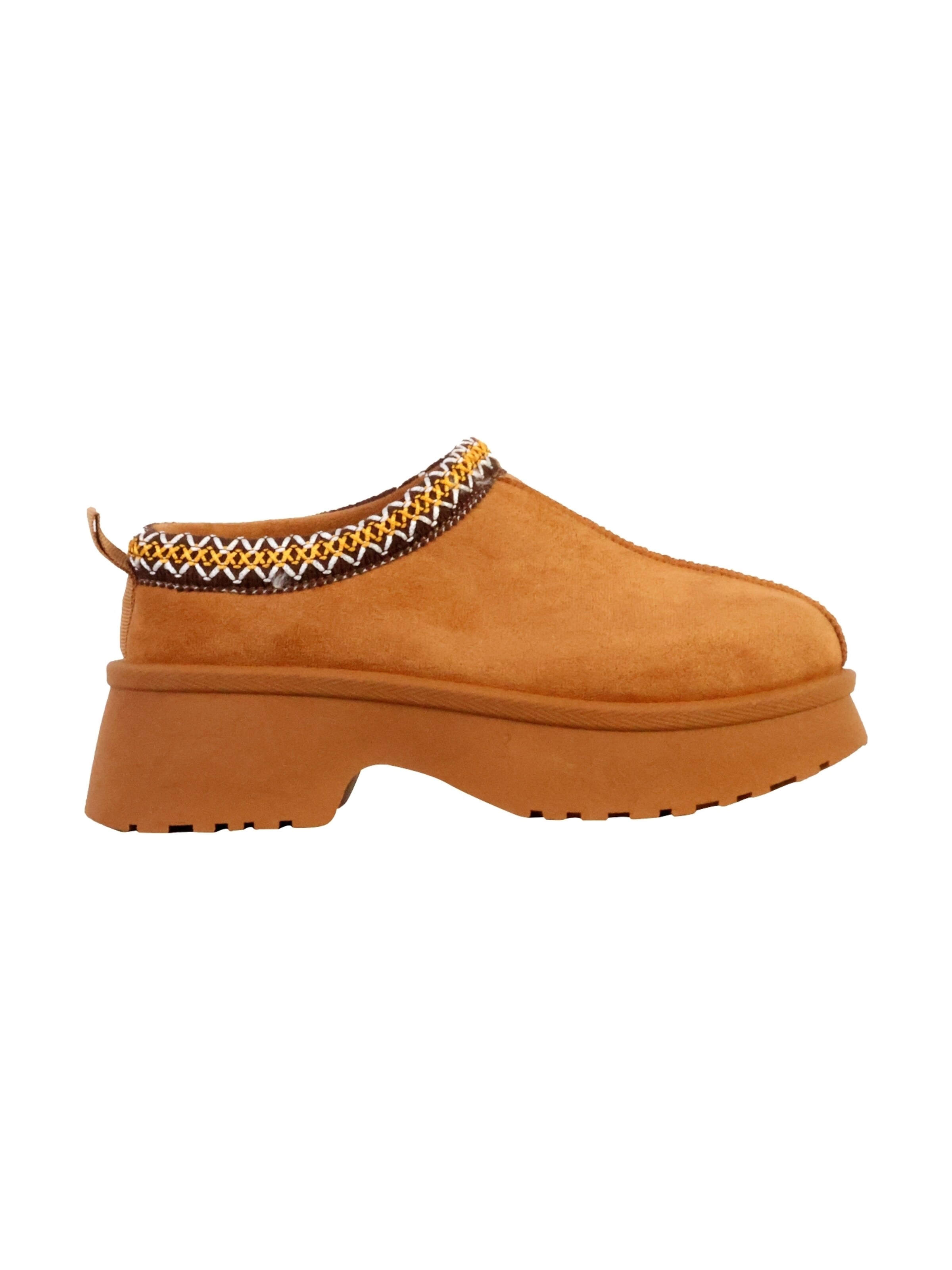 Clogs di Super Mode in marrone: frontale